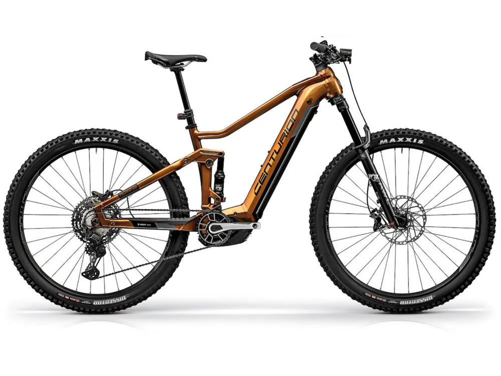 Sichere Zahlung Centurion Numinis R2700i EP2 | E-MTB Fully | 29" | 750Wh Bosch CX | gold-42 cm