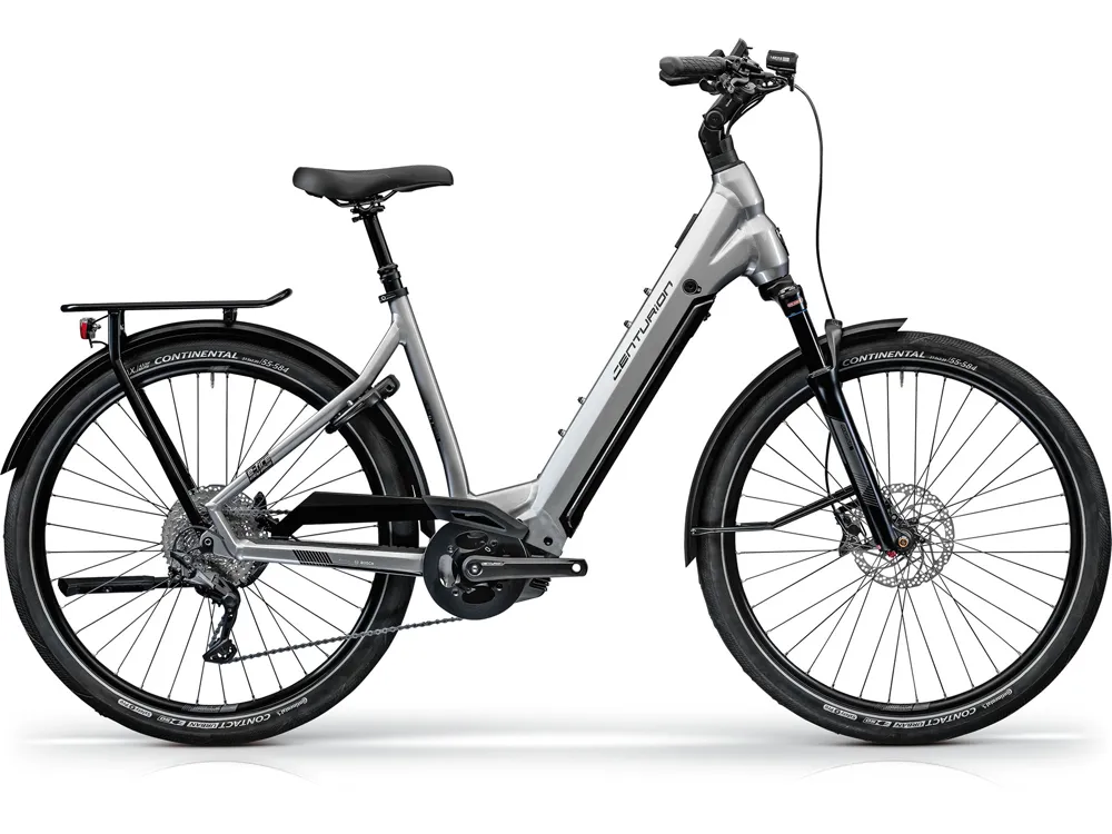 Centurion E-Fire R960i Plus EP1 Low | City E-Bike | 27,5" | 625Wh Bosch CX | grau-53 cm Echt