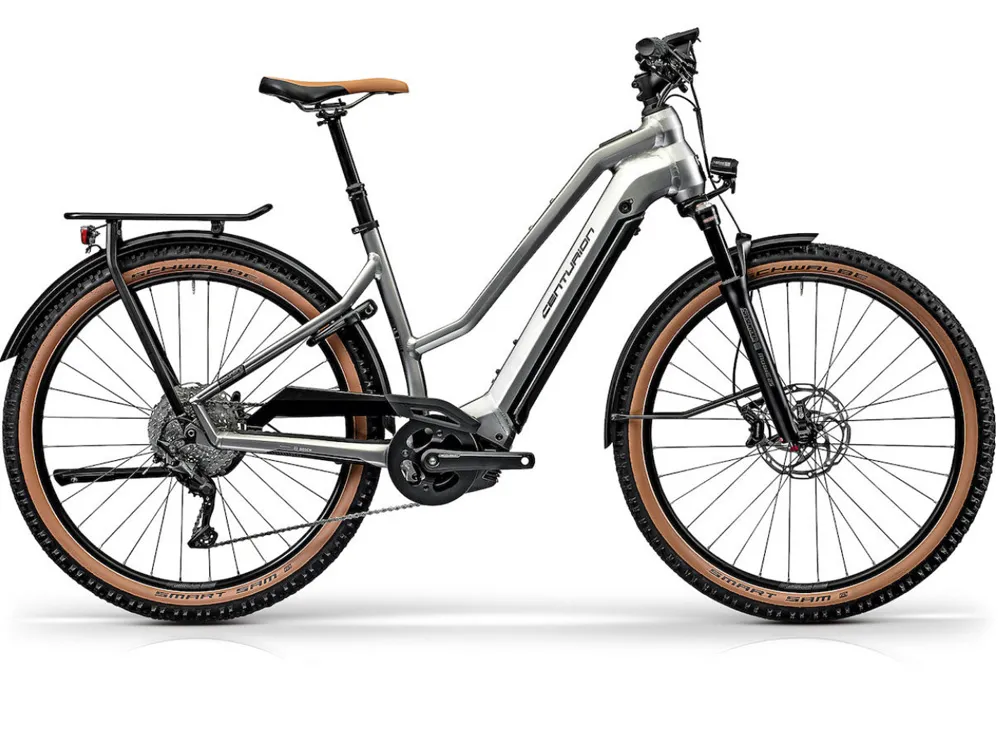 Centurion Country Tour R960i.27 EP1 Mid | Trekking E-Bike | 27,5" | 625Wh Bosch CX | grau-55 cm Gratis Versand
