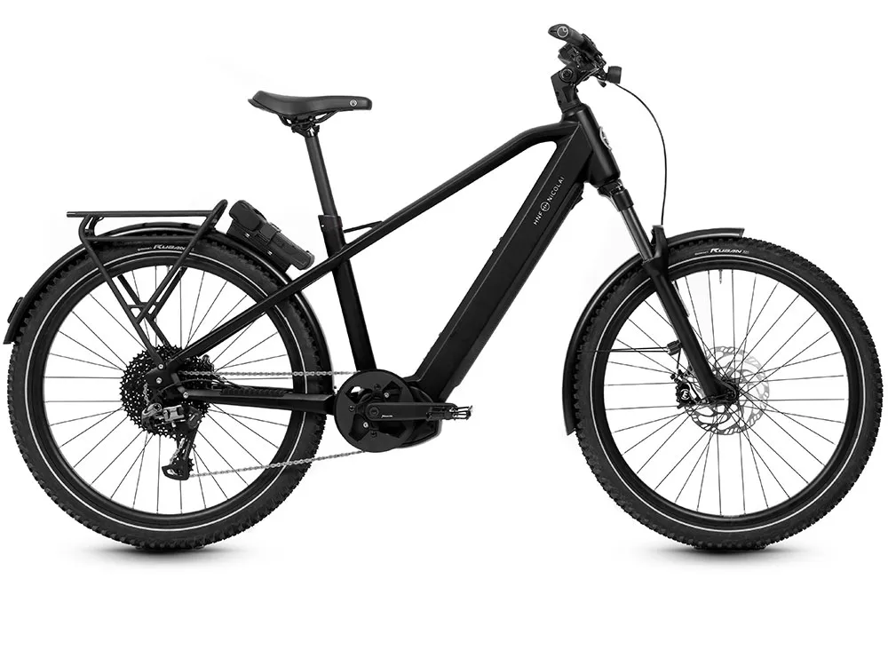 Nur Für Kurze Zeit HNF Nicolai XD4 Adventure | E-Mountainbike | 27,5" | 750Wh Bosch CX | rot-45 cm