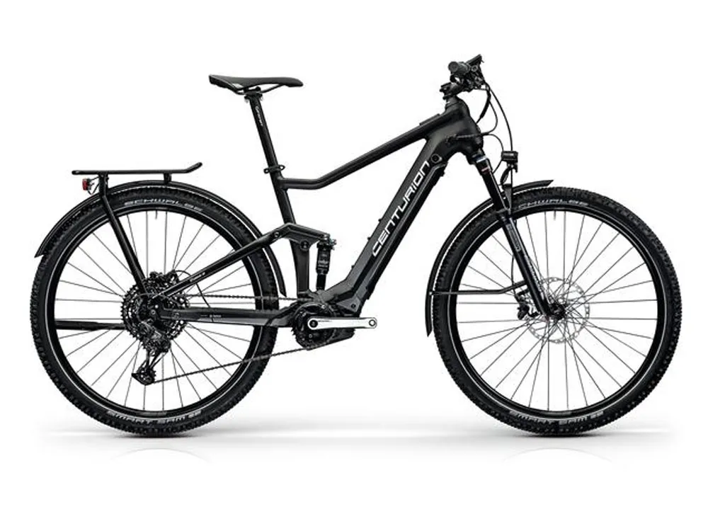 Centurion Lhasa E R860i EQ | E-MTB Fully | 29" | 625Wh Bosch CX | schwarz / anthrazit / dunkelsilber-53 cm Finale Aktion
