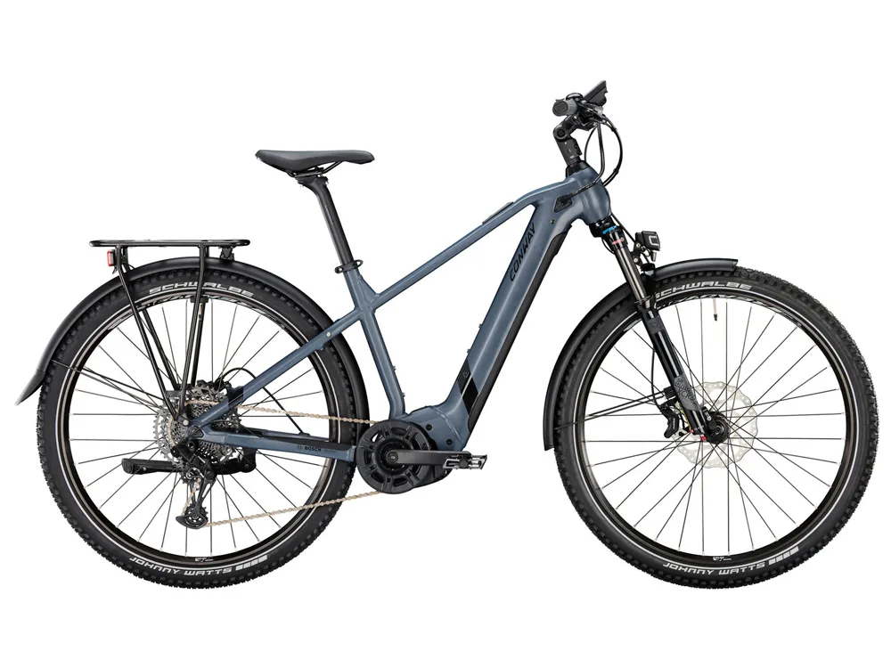 Conway Cairon SUV 5.0 High | Trekking E-Bike | 29" | 750Wh | Bosch CX | anthracite matt / black metallic-41cm Rabatt