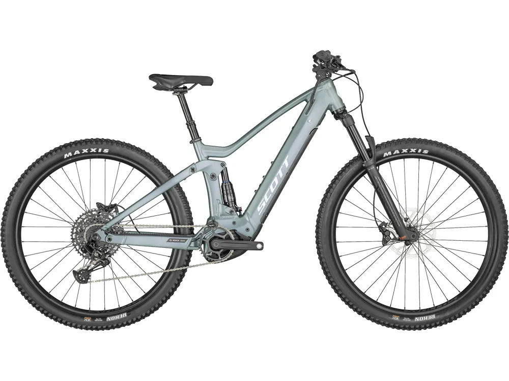 Scott Contessa Strike eRide 920 | E-MTB Fully | 29" | 625Wh Bosch CX | walfischblau-49 cm Kracherpreis