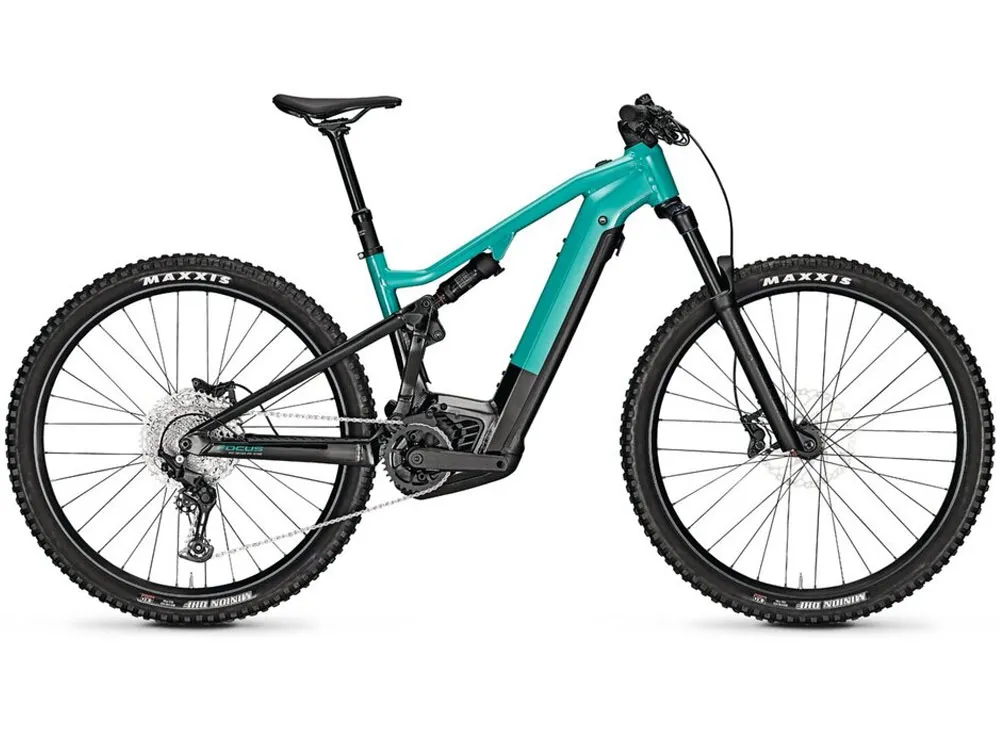 Must-Have Focus Thron² 6.7 High | E-MTB Fully | 29" | 625Wh Bosch CX | bluegreen / diamond-47 cm