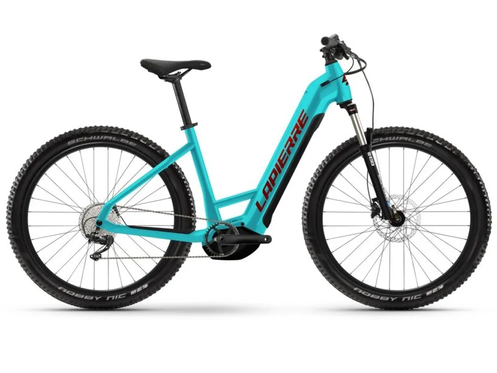 Lapierre Overvolt HT 7.6 Low | E-Mountainbike | 27,5" | 625Wh Bosch CX | türkis-45 cm Schneller Versand