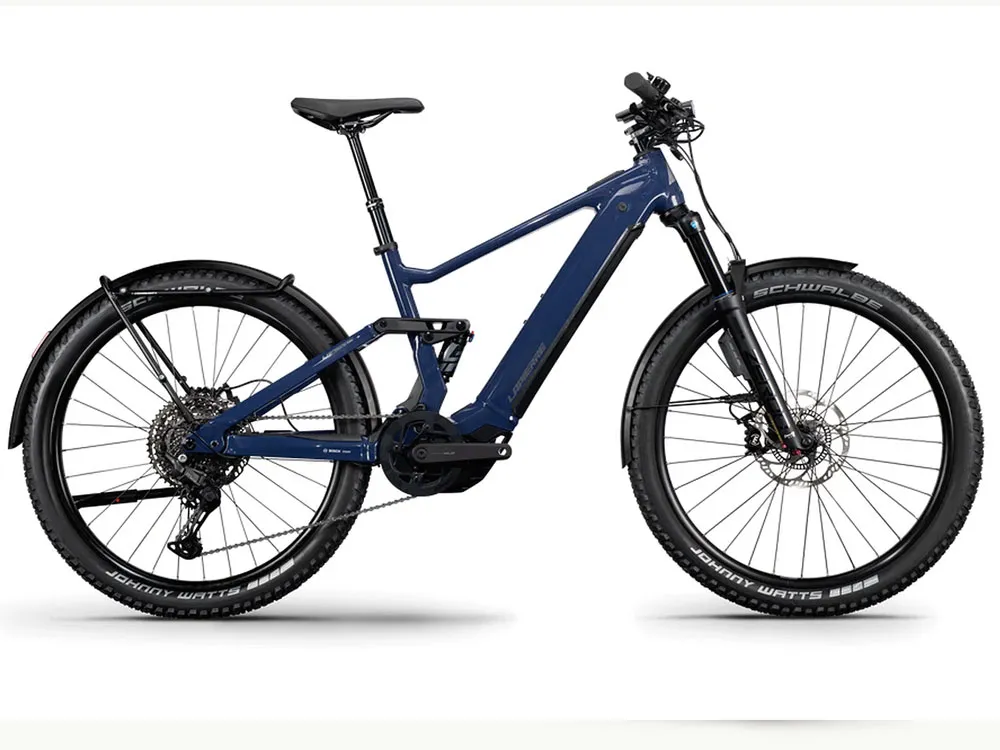 Lapierre E-Explorer FS 10.8 High | Trekking E-Bike | 27,5" | 800Wh Bosch CX | midnight blue-39 cm Versand Am Gleichen Tag