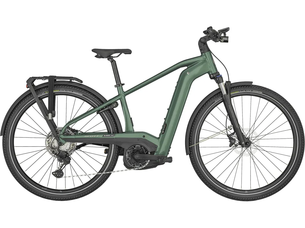 Scott Sub Sport eRide 10 High | Trekking E-Bike | 28" | 750Wh Bosch CX | malachitgrün-44 cm Sonderangebot