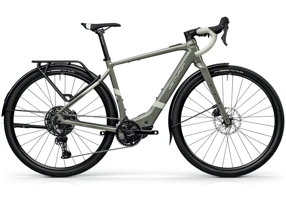 Centurion Crossfire R1000 D EQ | E-Gravelbike | 28" | 400Wh | Bosch SX | mossy grün-50 cm Billig
