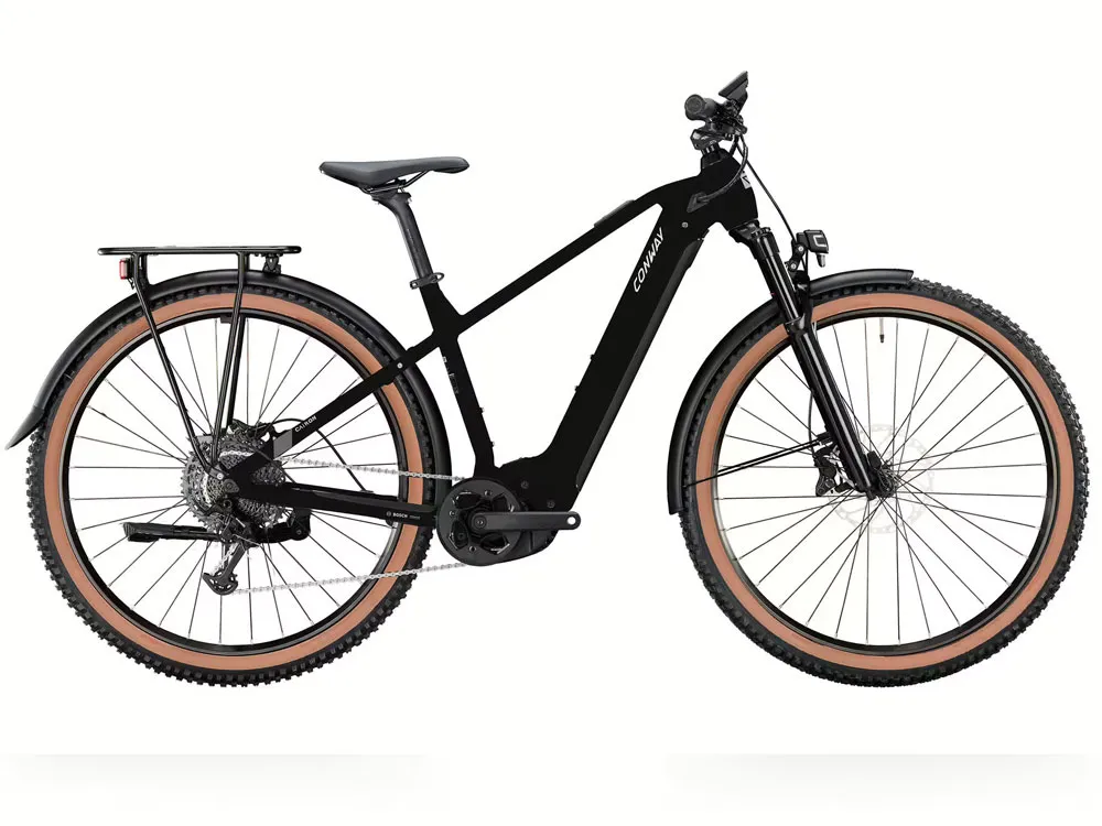 Conway Cairon SUV 4.0 High | Trekking E-Bike | 29" | 750Wh | Bosch CX | black / silver-41 cm Meistverkauft