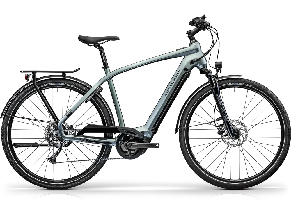 Centurion E-Fire Sport R760i EP3 High | Trekking E-Bike | 28" | 625Wh Bosch | grau-48 cm Kostenloser Rückversand