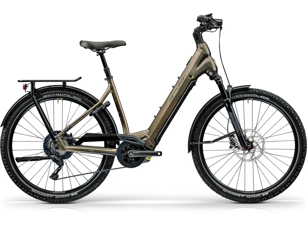 Centurion Country R2600i EP1 Low | City E-Bike | 27,5" | 625Wh Bosch CX | braun-53 cm Direkt Vom Hersteller