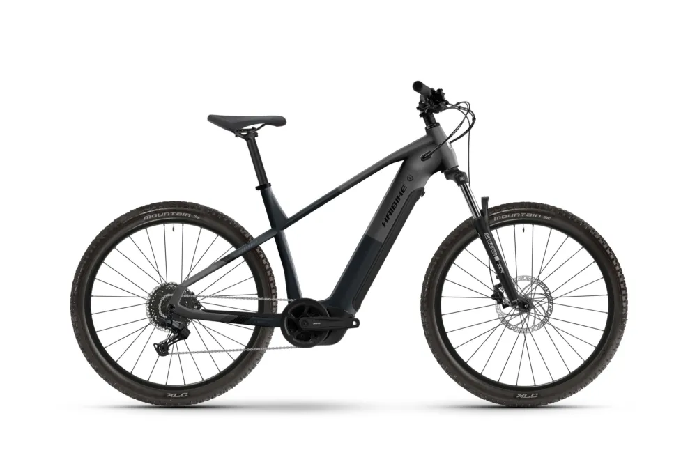 Begrenztes Angebot Haibike Alltrack 4 High | E-Mountainbike | 29" | 600Wh Bosch PX | stealth blue / dark silver-55cm