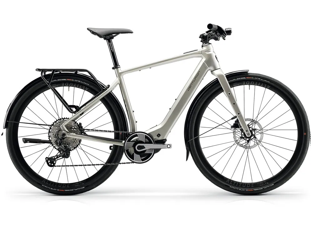 Bestseller Centurion Speeddrive R2000 D EQ High | City E-Bike | 28" | 400Wh | Bosch SX | vintage grau-56 cm