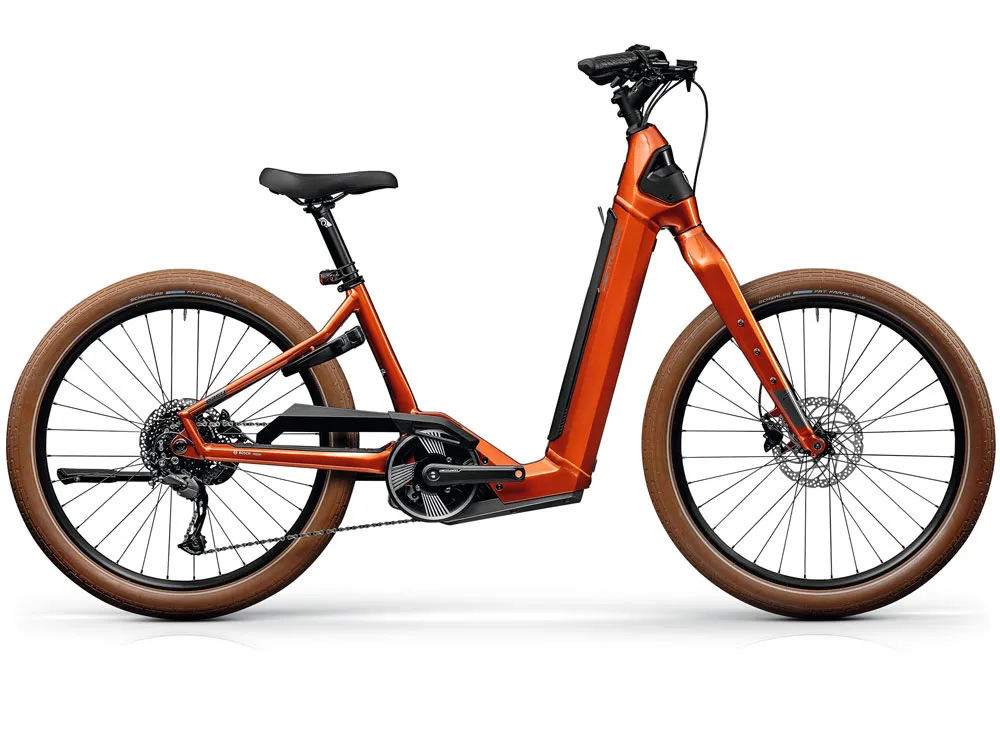 Angebot Centurion Easy R700i P Low | E-MTB Fully | 26" | 625Wh | Bosch CX | bernstein-51 cm