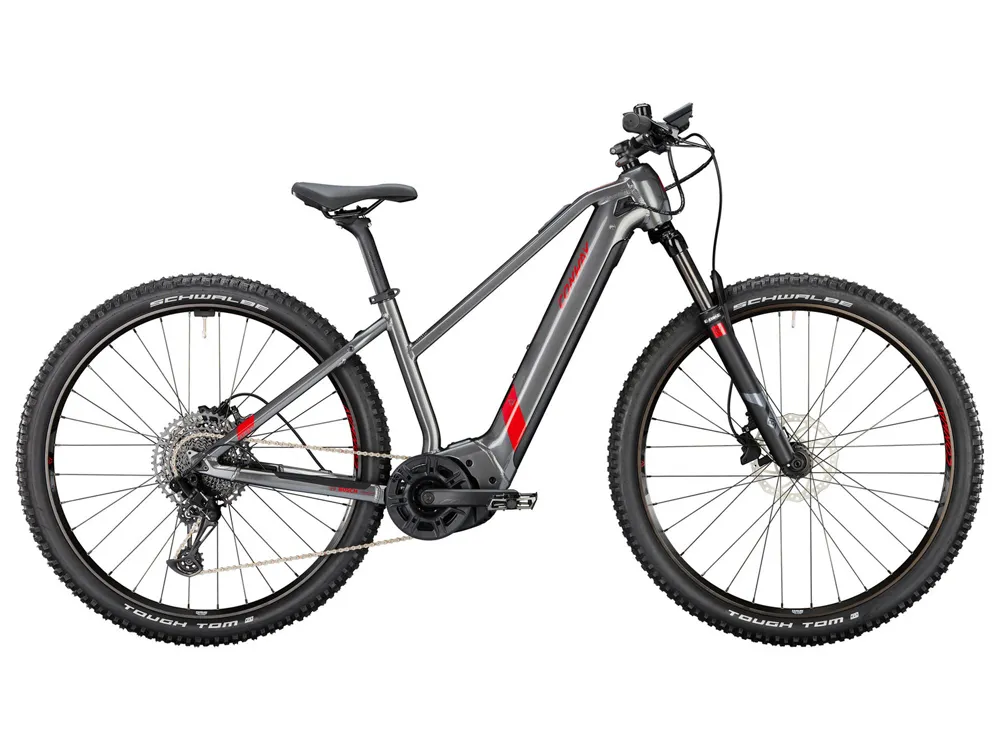 Conway Cairon S 4.0 | E-Mountainbike | 29" | 750Wh | Bosch CX | shadowgrey metallic / red metallic-53cm Markenware