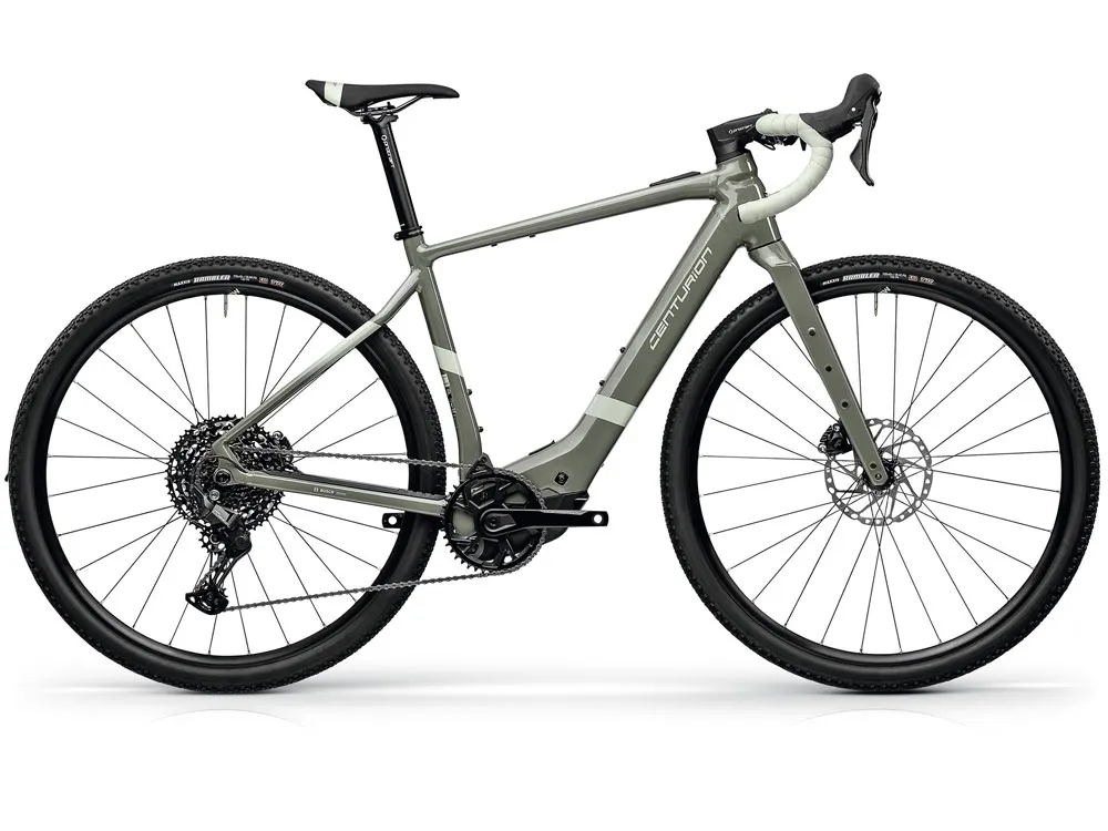 Centurion Crossfire R1000 D | E-Gravelbike | 28" | 400Wh | Bosch SX | mossy grün-47 cm Aktuell