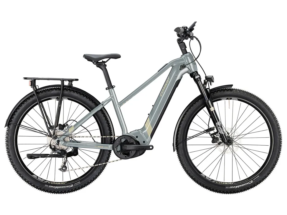 Conway Cairon S 2.0 625 SE Mid | Trekking E-Bike | 29" | 625Wh | Bosch CX | shadowgrey metallic / desert matt-49cm Letzte Chance