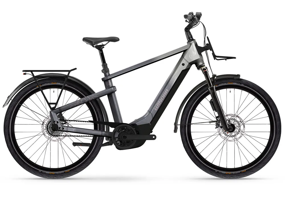 Winora Yakun R5 Pro ABS High | Trekking E-Bike | 27,5" | 800Wh Bosch CX | downtown / haselnussgrau-51 cm Nur Heute