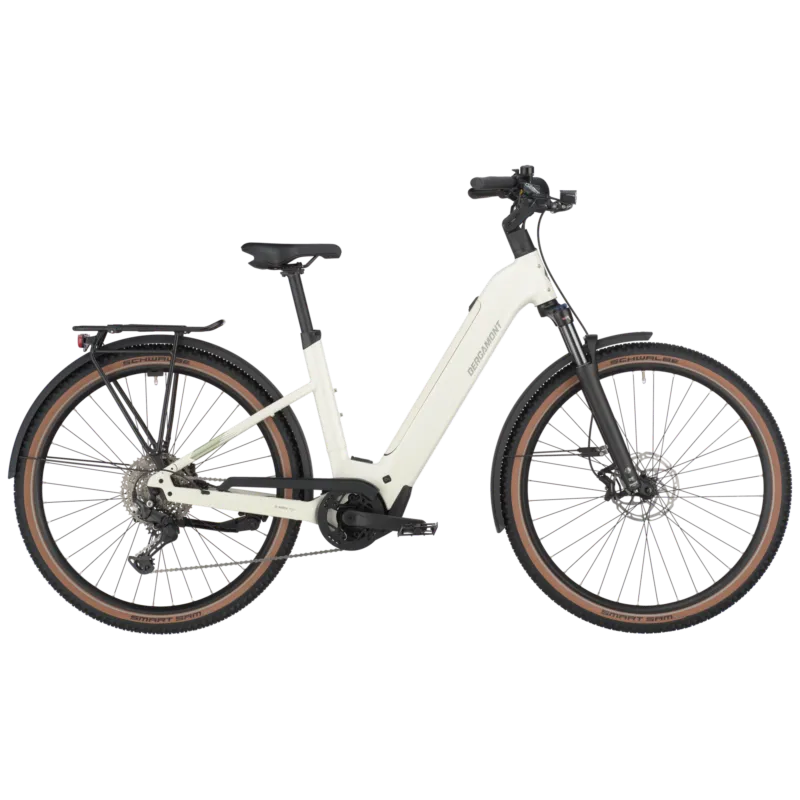 Mega-Angebot Bergamont E-Horizon SUV 30 Low | Trekking E-Bike | 28" | 600Wh Bosch CX | off white-56 cm