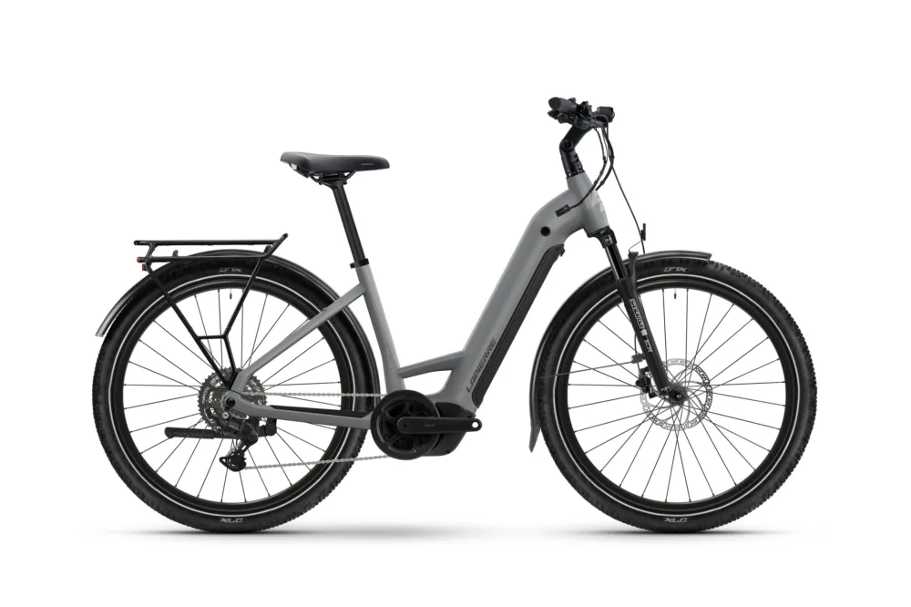 Kracherpreis Lapierre E-Explorer 5.5 Low | Trekking E-Bike | 27.5" | 540Wh Bosch | graphit grey-50cm
