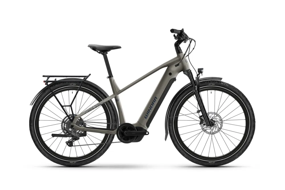 Winora Yucatan X9 High | Trekking E-Bike | 27.5" | 600Wh Bosch PX | silver dollar-55cm Nur Heute