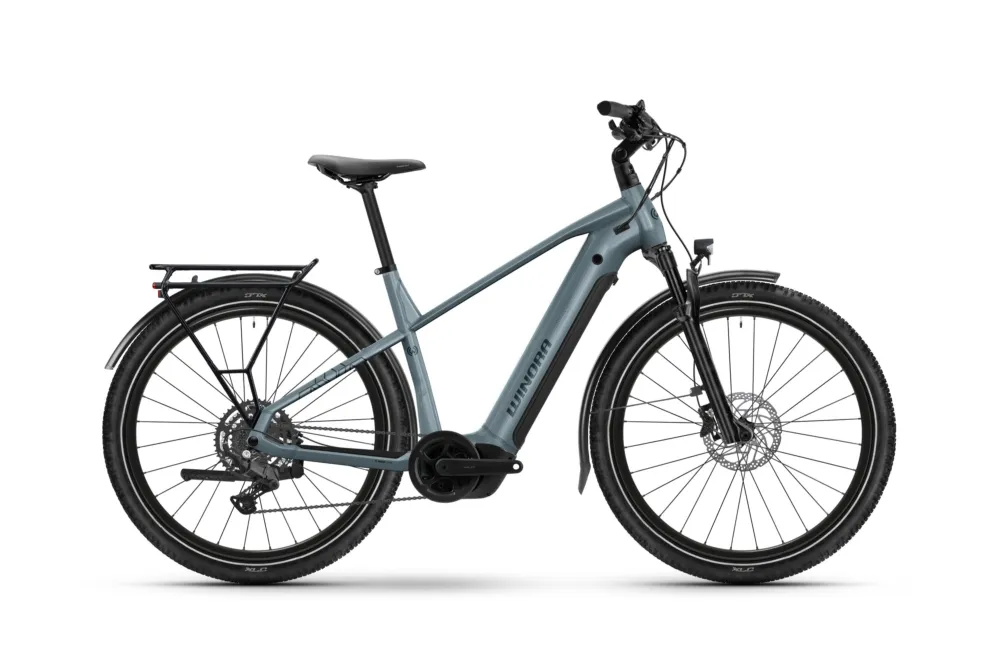Winora Yucatan X9 High | Trekking E-Bike | 27.5" | 600Wh Bosch PX | lush glacier-55cm Sonderaktion