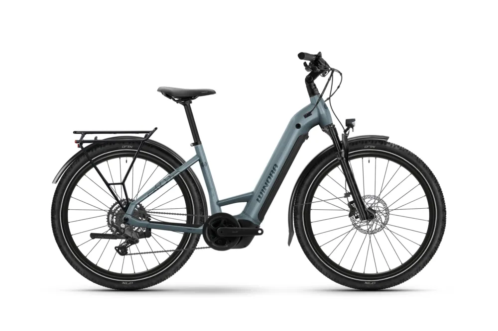 Winora Yucatan X9 Low | Trekking E-Bike | 27.5" | 600Wh Bosch PX | lush glacier-50cm Neue Ware