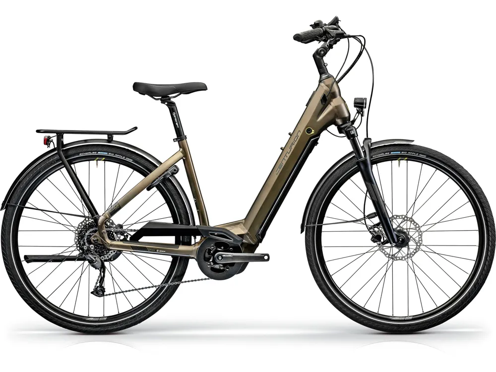 Centurion E-Fire R760i EP2 Low | City E-Bike | 28" | 625Wh Bosch | braun-48 cm Sofort Bestellen