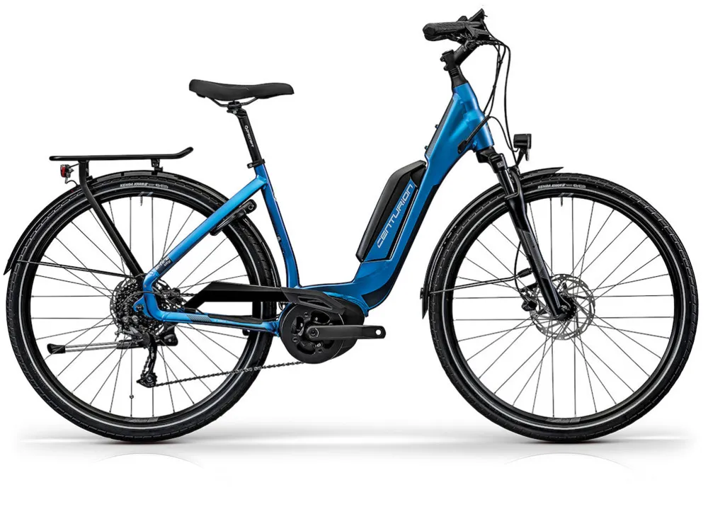 Bestseller Centurion E-Fire R550 EP2 Low | City E-Bike | 28" | 500Wh Bosch | blau-43 cm
