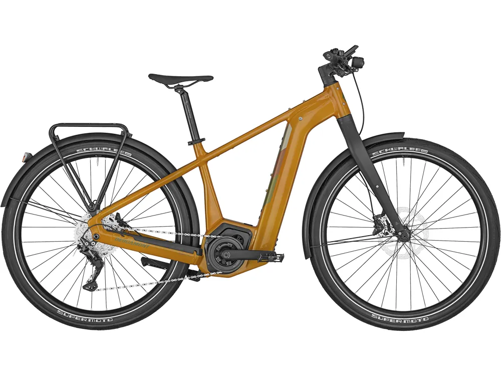 Preiswert Bergamont E-Revox Sport Rigid EQ | E-Mountainbike | 29" | 500Wh Bosch | sonniges orange-42 cm