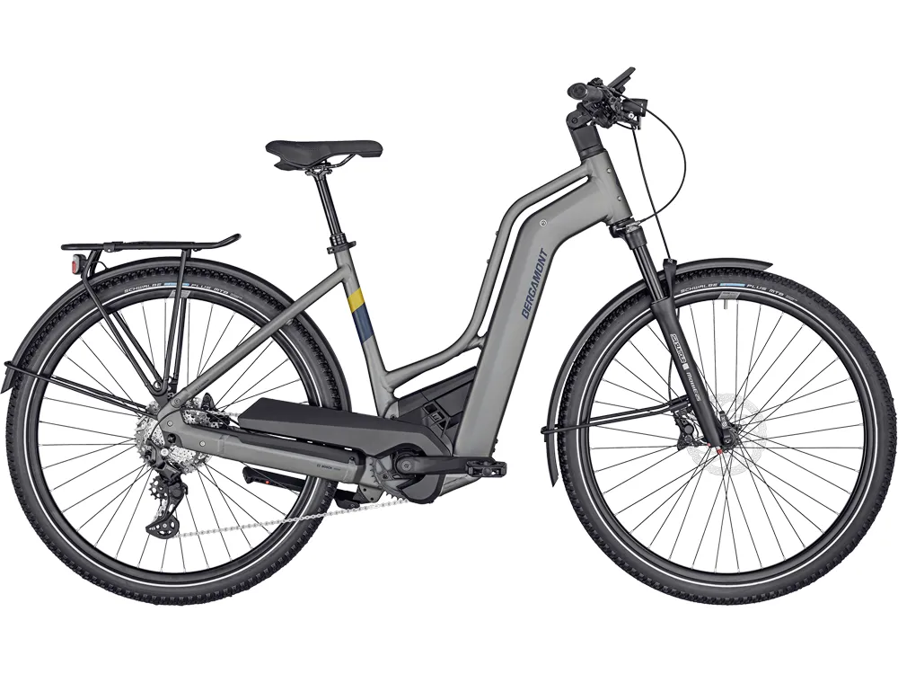 Bergamont E-Horizon Premium SUV Amsterdam Low | Trekking E-Bike | 28" | 750Wh Bosch CX | chromsilber-48 cm Jetzt Bestellen