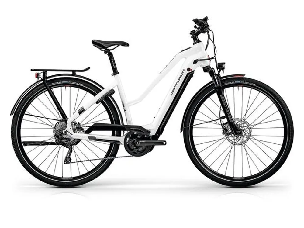 Must-Have Centurion E-Fire Tour R860i Mid | Trekking E-Bike | 29" | 625Wh Bosch | weiß / schwarz / rot-58 cm