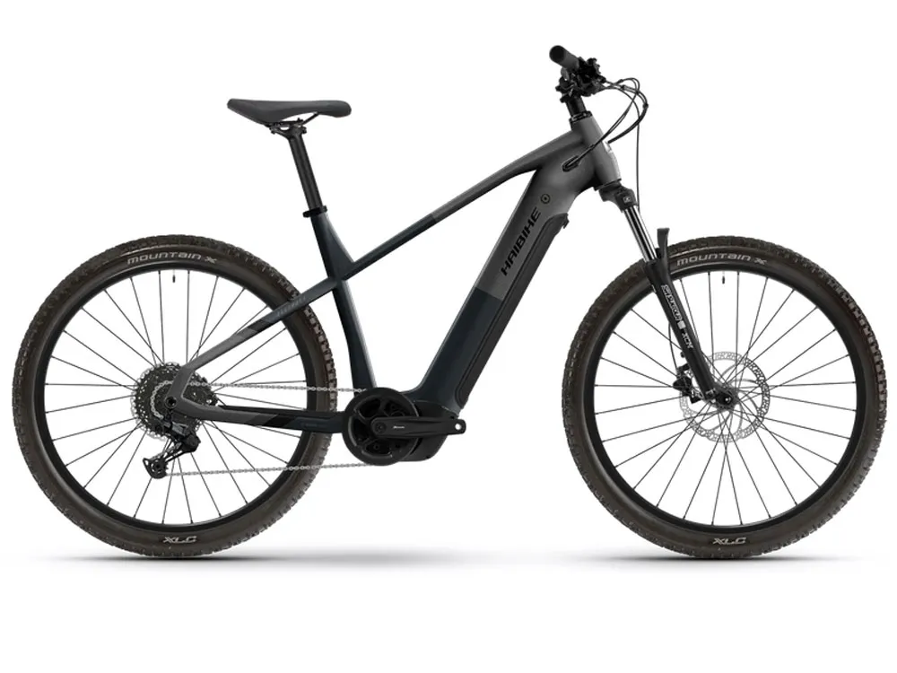 Raymon Tourray Pro High | Trekking E-Bike | 27.5" | 800Wh Yamaha PW-S | kalmatagrau / schwarz / terra-55 cm Echt
