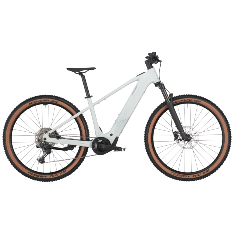 Begrenztes Angebot Bergamont E-Revox Sport 20 | E-Mountainbike | 29" | 600Wh Bosch CX | argento white-44 cm