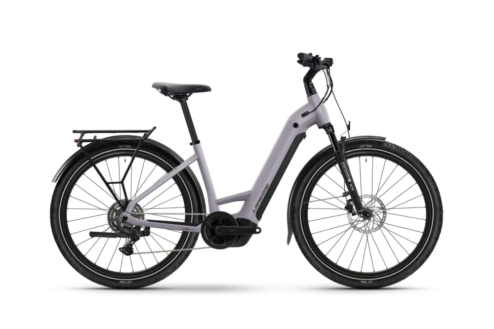 Billig Lapierre E-Explorer 6.5 Low | Trekking E-Bike | 27.5" | 540Wh Bosch | paris stone beige-45cm