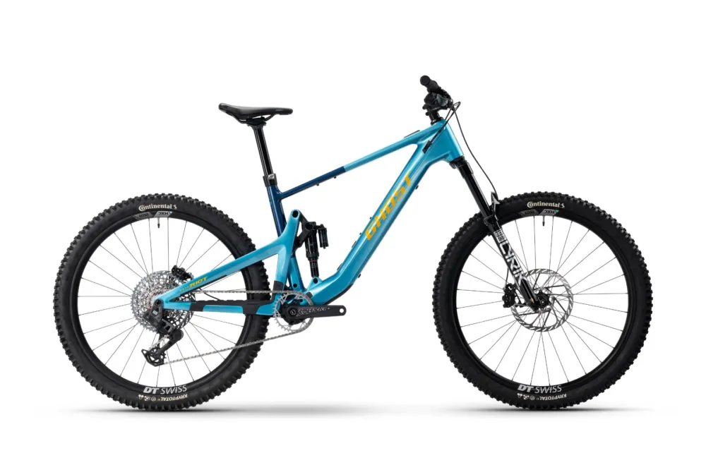 Ghost Path Riot LTD CF High | E-MTB Fully | 29" | 480Wh Fazua Ride60 | chilly blue / shadow blue-47cm Garantierte Lieferung
