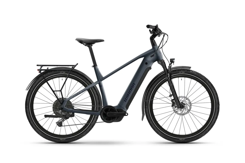 Mega-Angebot Winora Yucatan X10 High | Trekking E-Bike | 27.5" | 800Wh Bosch PX | plush pigeon-50cm