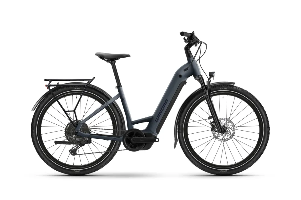 Winora Yucatan X10 Low | Trekking E-Bike | 27.5" | 800Wh Bosch PX | plush pigeon-38cm Markenprodukt