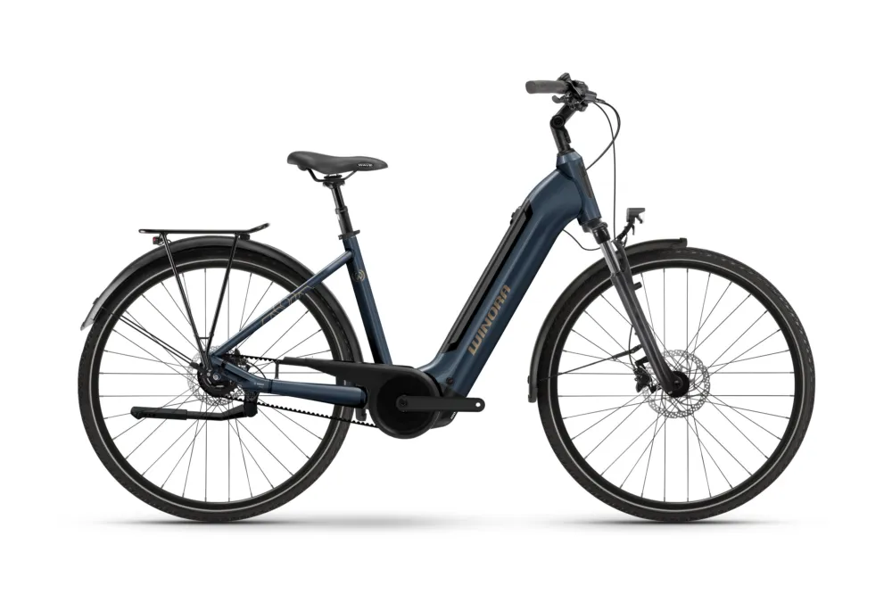 Direktkauf Winora Tria R5 Low | Trekking E-Bike | 28" | 625Wh Bosch | Rücktritt | cavalry-46cm