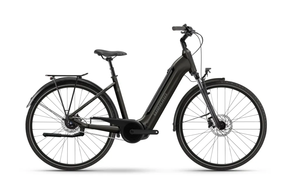Expressversand Winora Tria N5f Low | Trekking E-Bike | 28" | 625Wh Bosch | earthy granite-41cm