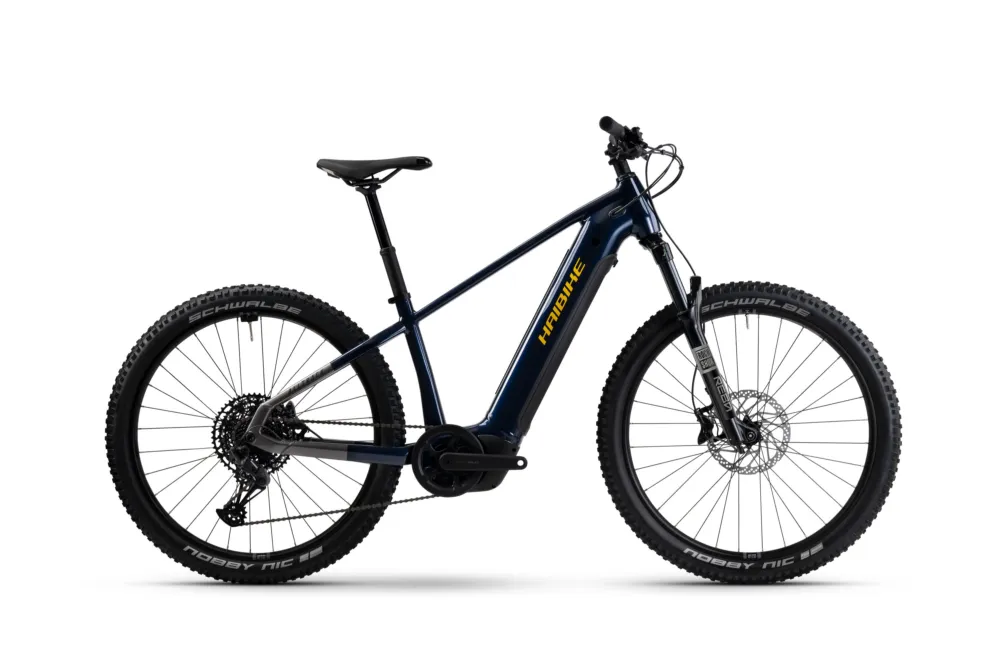 Top-Preis Haibike AllTrail 10 High | E-MTB Fully | 27.5" | 800Wh Bosch CX | black / ninja gold / grey-41cm