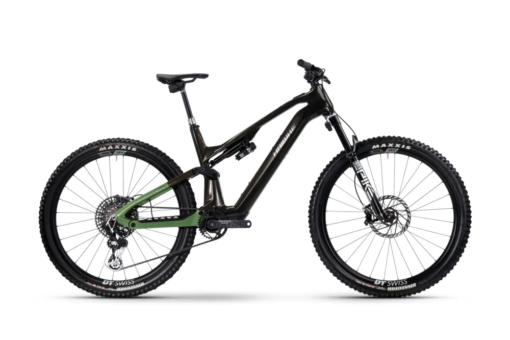 Beliebt Haibike Lyke CF SE High | E-MTB Fully | 29" | 480Wh Fazua Ride60 | black gold / leaf-50cm