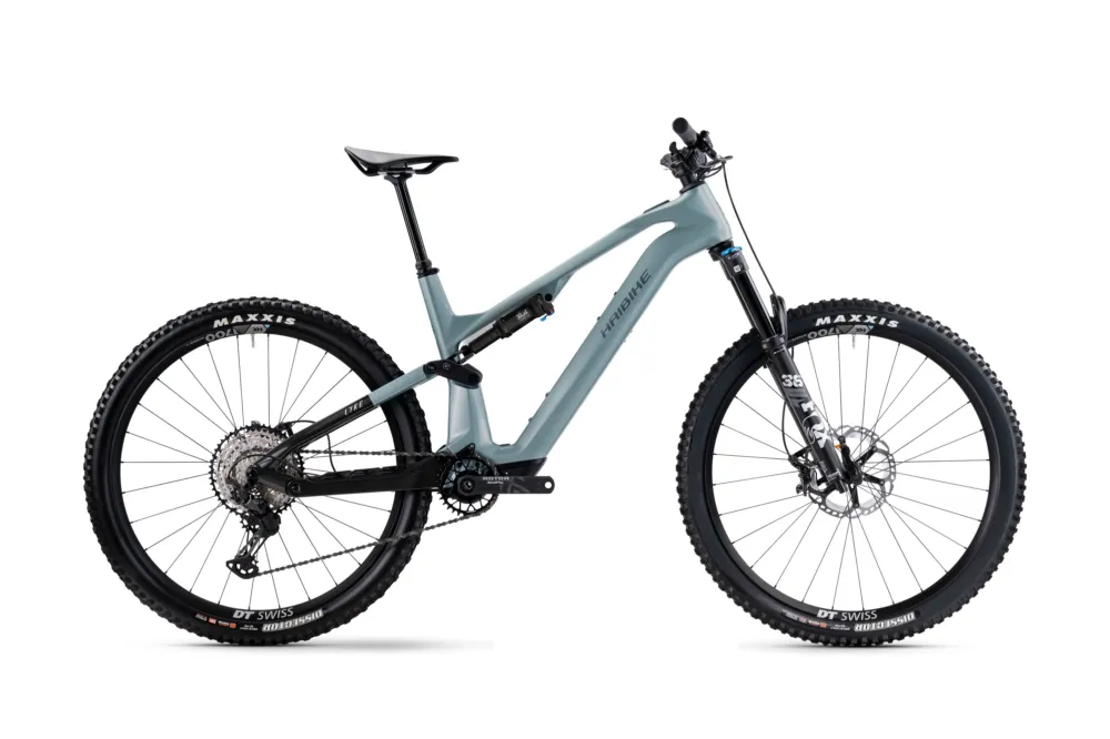 Bestseller Haibike Lyke CF 11 High | E-MTB Fully | 29" | 480Wh Fazua Ride60 | silver / carbon-50cm
