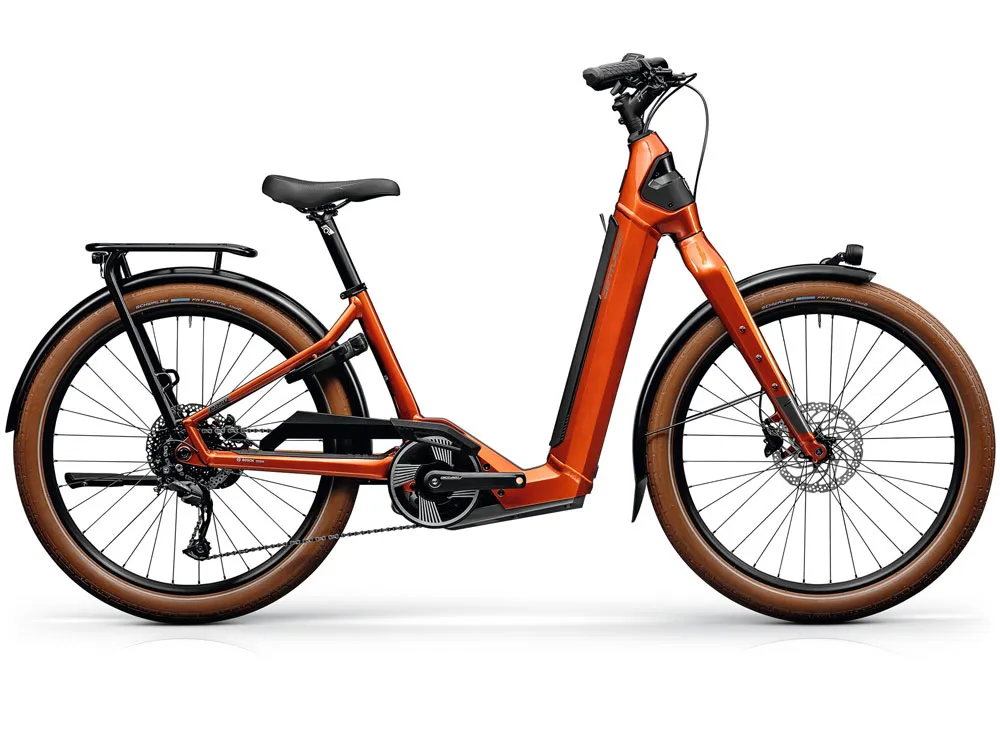 Centurion Easy R700i Low | E-MTB Fully | 26" | 625Wh | Bosch CX | bernstein-51 cm Preis Gesenkt