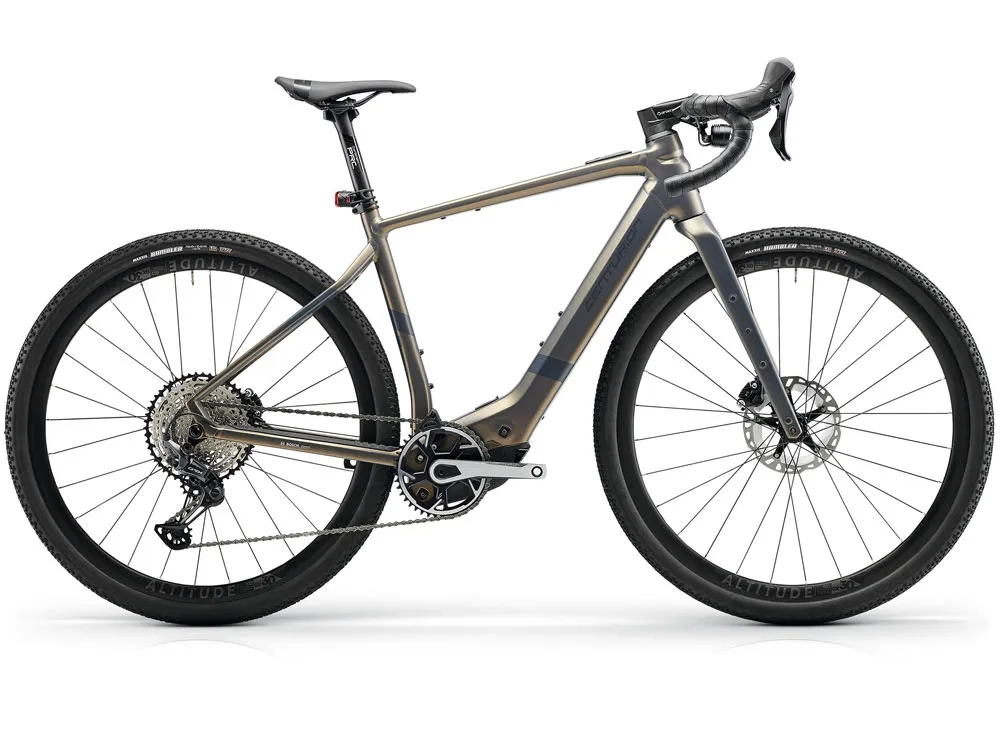 Centurion Crossfire R2000 D | E-Gravelbike | 28" | 400Wh | Bosch SX | kristallgrau-47 cm Neuheit
