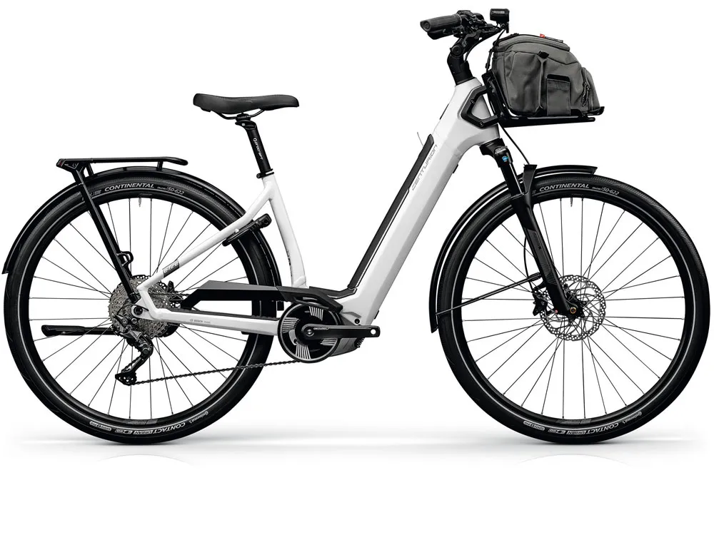 Sonderangebot Centurion E-Fire R2000i L Low | Trekking E-Bike | 28" | 625Wh | Bosch CX | weißsilber-49 cm