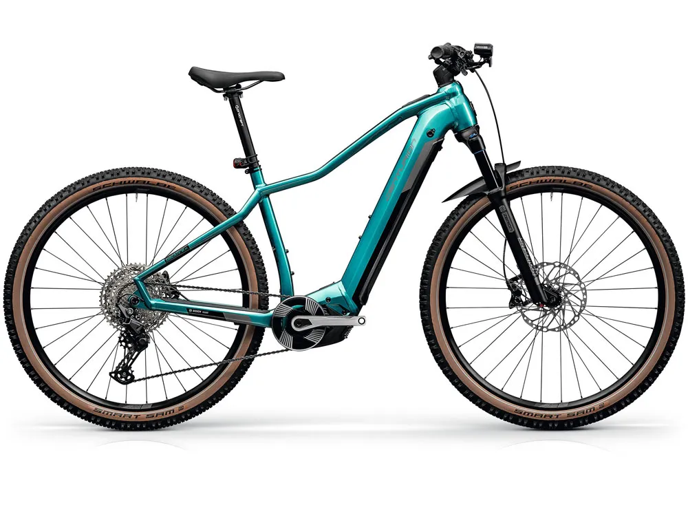 Centurion Backfire Fit R800i High | E-Mountainbike | 29" | 750Wh | Bosch CX | lagunagrün-55 cm Schneller Versand