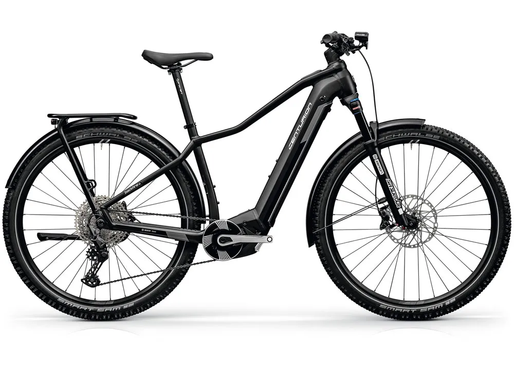 Centurion Backfire Fit R800i EQ High | E-Mountainbike | 29" | 750Wh | Bosch CX | mattschwarz-55 cm Markenware