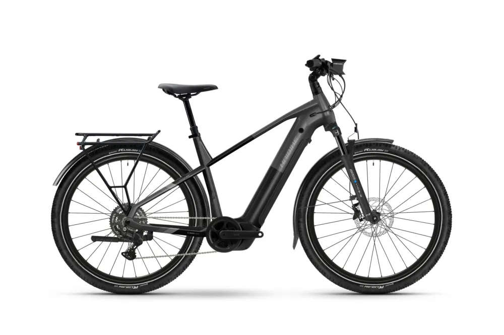 Super-Preis Haibike Trekking 6.5 High | Trekking E-Bike | 27.5" | 600Wh Bosch CX | stardust / titan-45cm