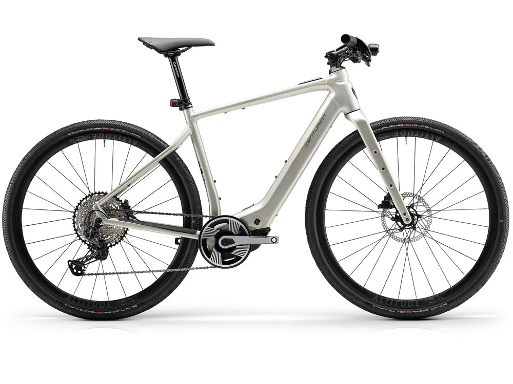 Sonderaktion Centurion Speeddrive R2000 D High | City E-Bike | 28" | 400Wh | Bosch SX | vintage grau-53 cm